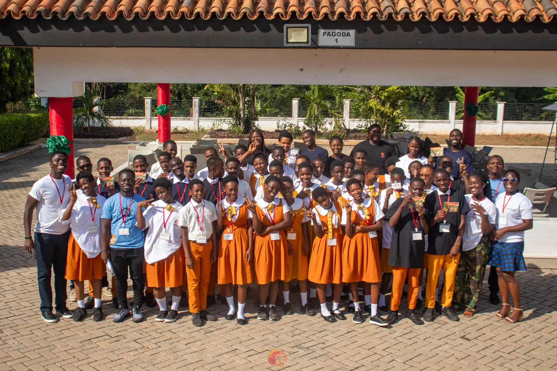 Large group of Climate Activists Programme participants